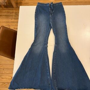 We the free  bell bottoms jeans